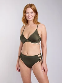 Marisol Luxe Triangle Bikini Top