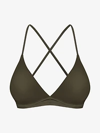 Marisol Luxe Triangle Bikini Top