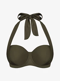 Marisol Luxe Bandeau Bikini Top