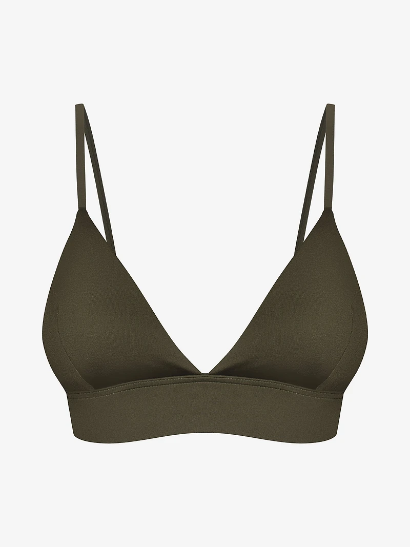 Marisol Luxe Triangle Bikini Top