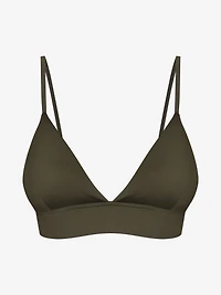 Marisol Luxe Triangle Bikini Top