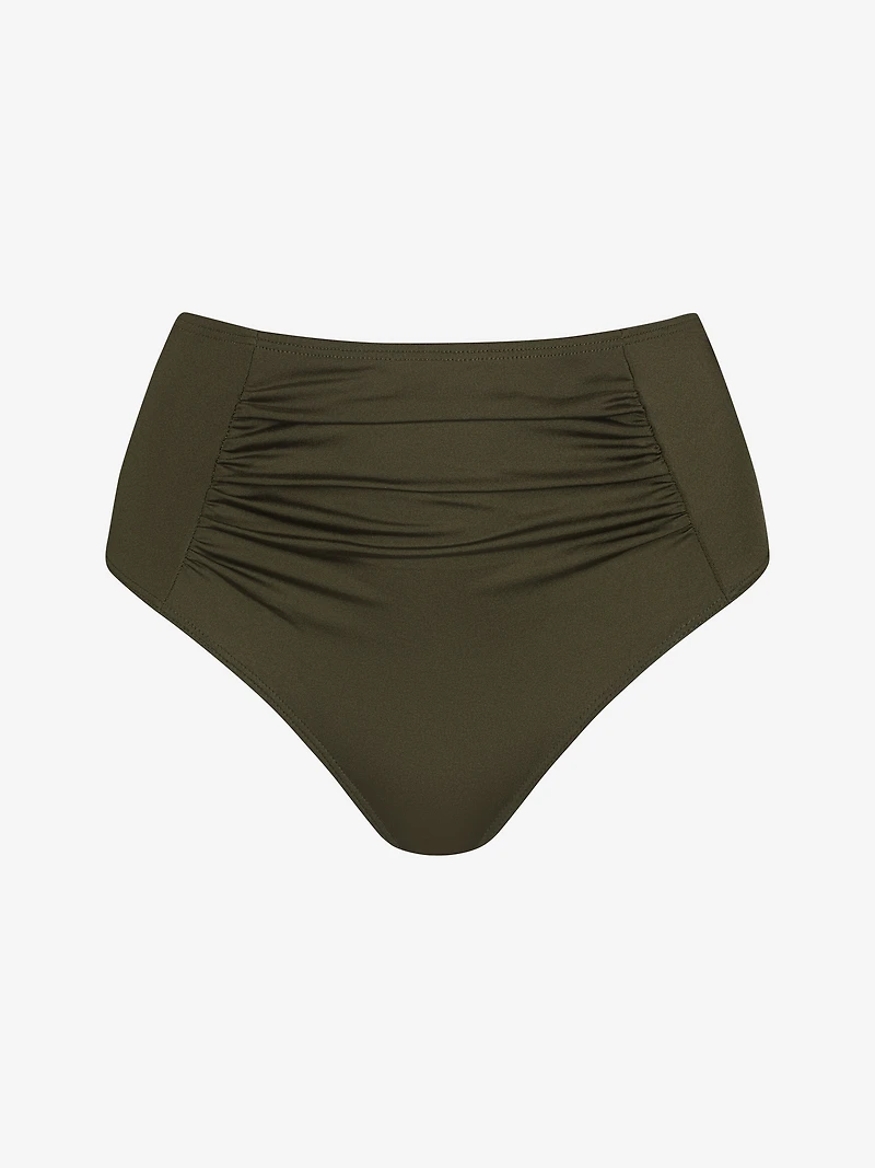 Marisol Luxe Taille Haute Tai Bas de bikini