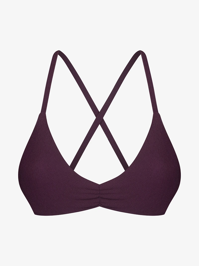 Serafina Triangle Bikini Top