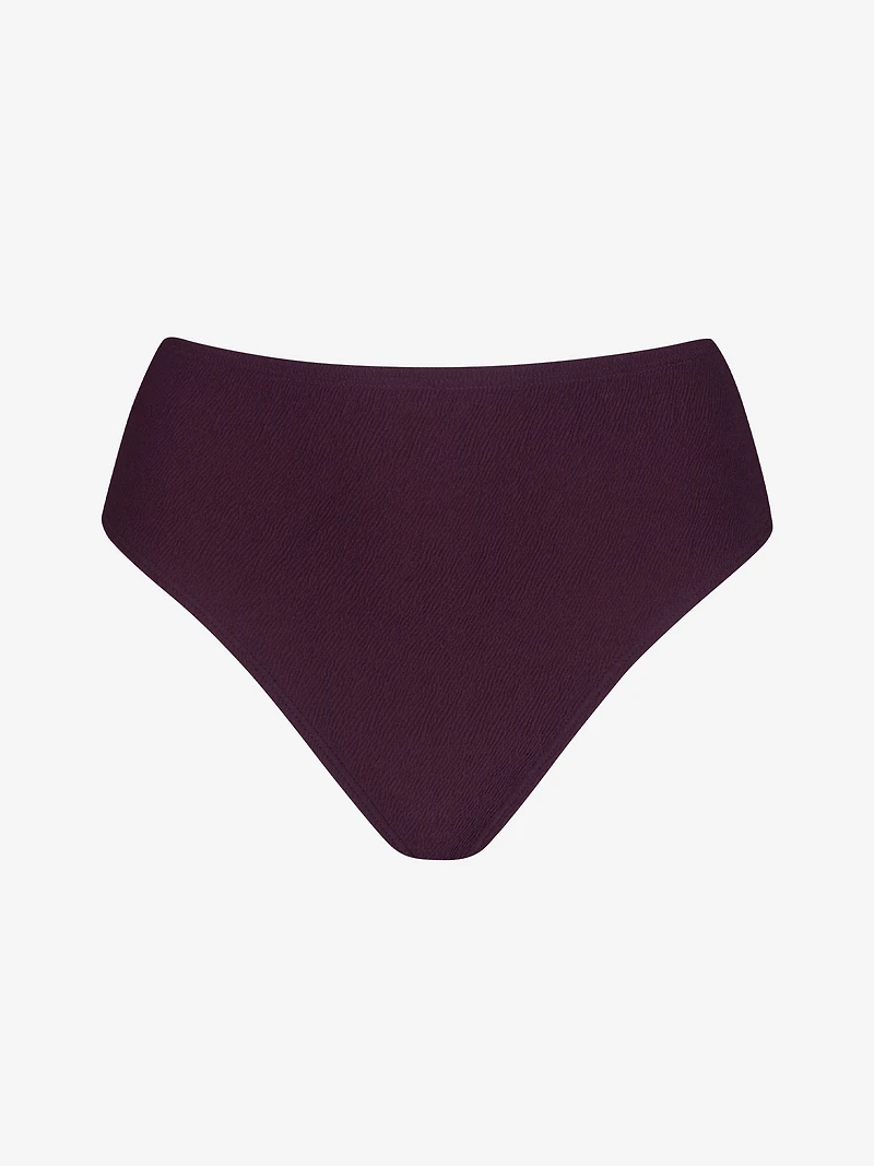 Serafina Taille Haute Brésilien Bas de bikini