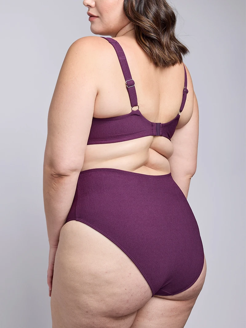 Serafina Taille Haute Tai Bas de bikini