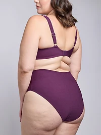 Serafina Taille Haute Tai Bas de bikini