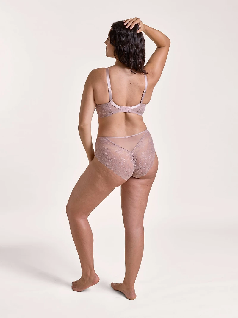 Rose Full Support Cup Bra