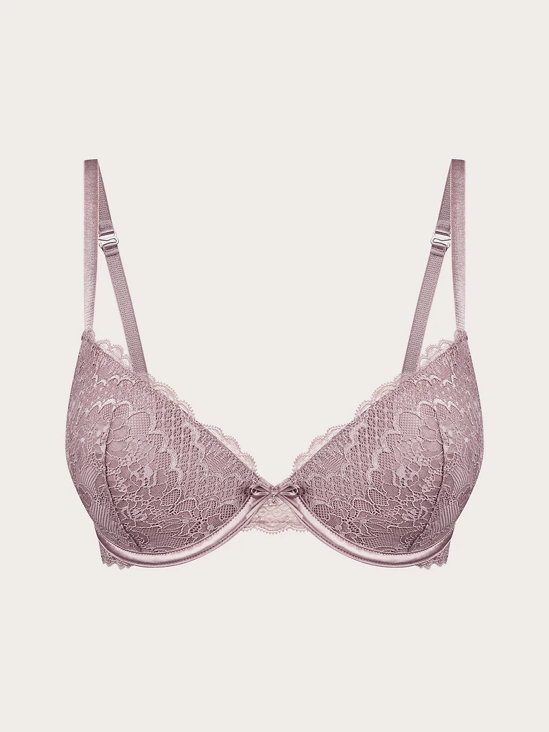 Rose Push Up Bra