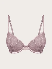 Rose Push Up Bra