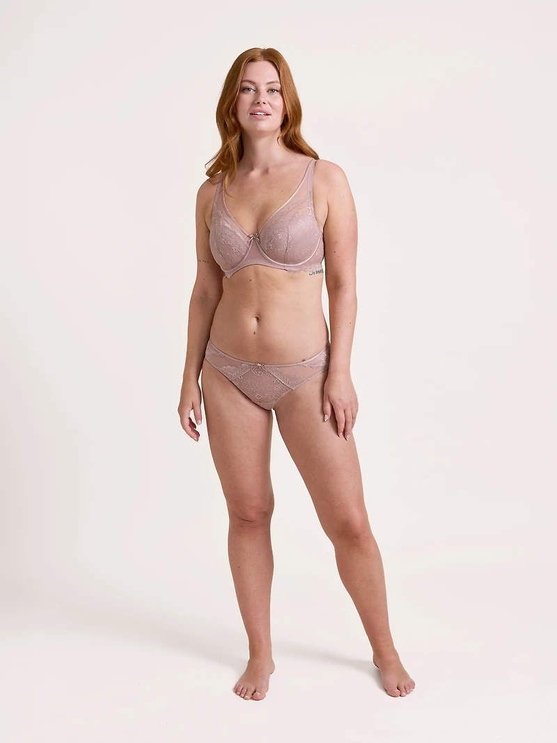 Rose Balconette Soutien-gorge