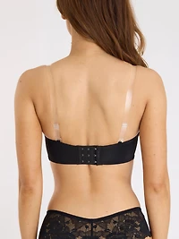 Bretelles de soutien-gorge transparentes
