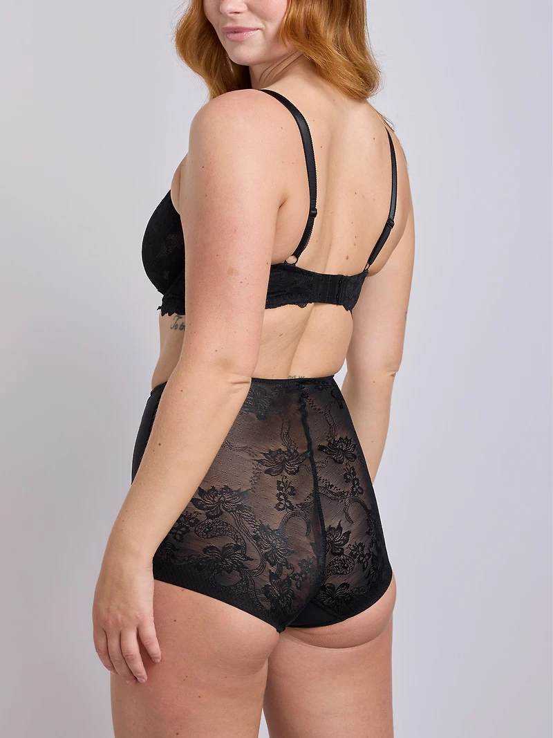 Control Shape Lace Sous-vêtements de maintien Culotte