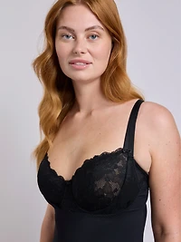 Control Shape Lace Sous-vêtements de maintien Body Suit