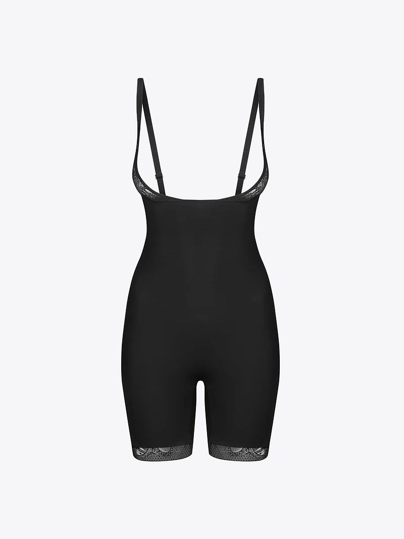 Control Shape Lace Sous-vêtements de maintien Body Suit