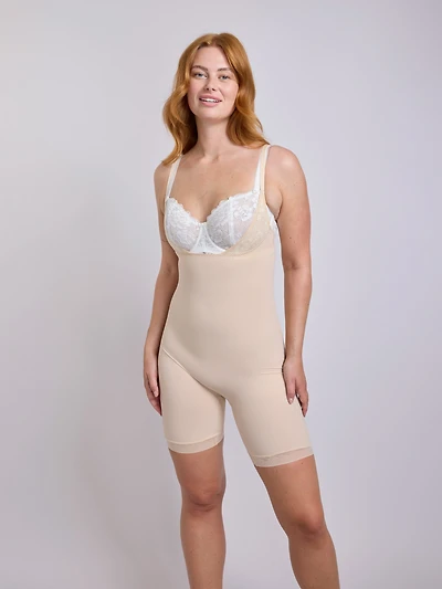 Control Shape Lace Sous-vêtements de maintien Body Suit