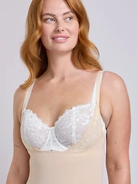 Control Shape Lace Shapewear Body Suit