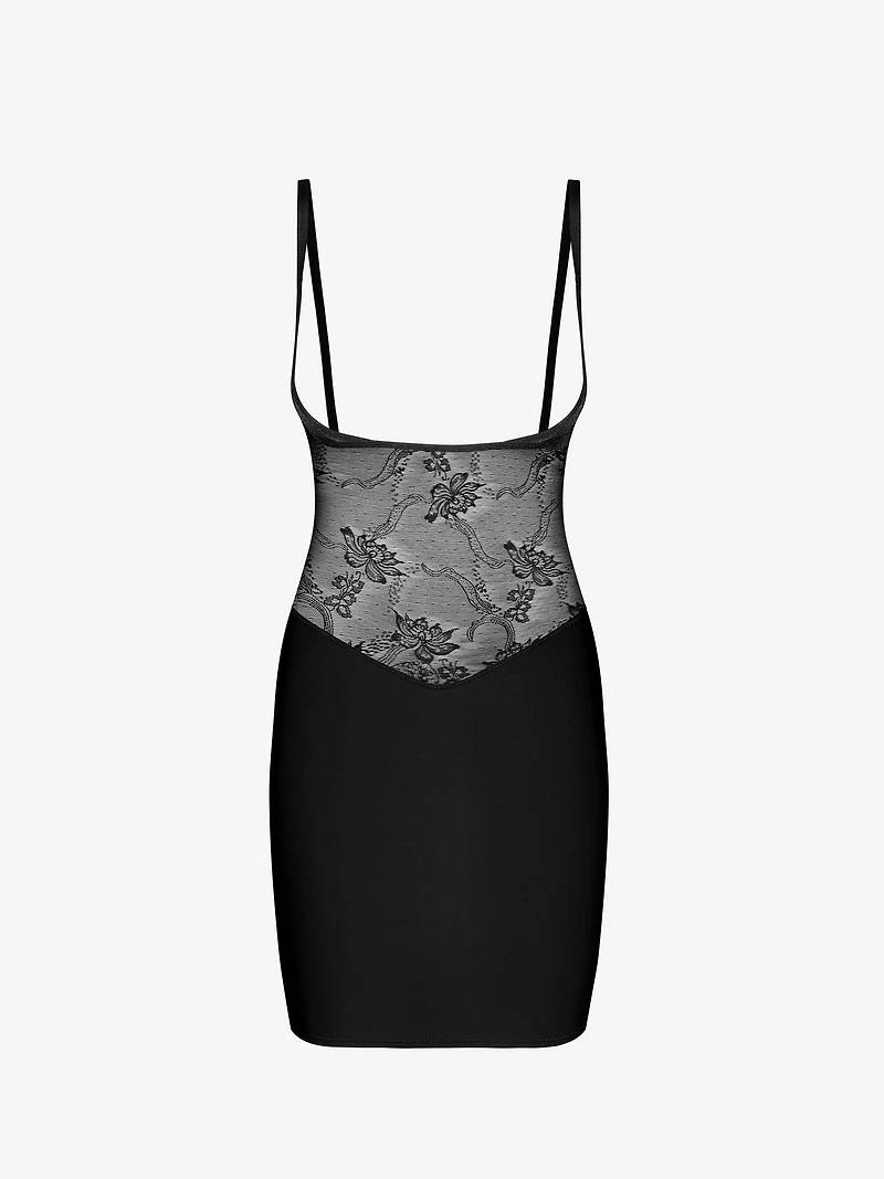 Control Shape Lace Sous-vêtements de maintien Robe
