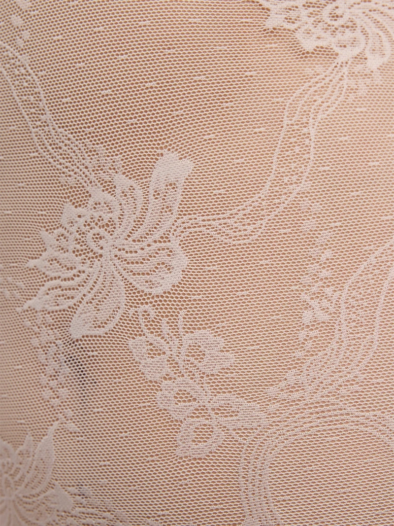 Control Shape Lace Sous-vêtements de maintien Robe
