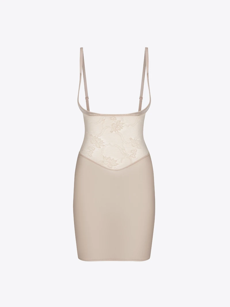 Control Shape Lace Shapewear Dress