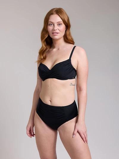 Marisol Taille Haute Tai Bas de bikini