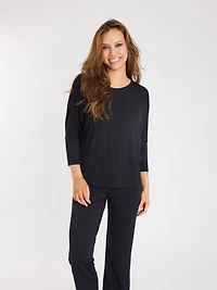 Lily 3/4 Sleeve Nightshirt