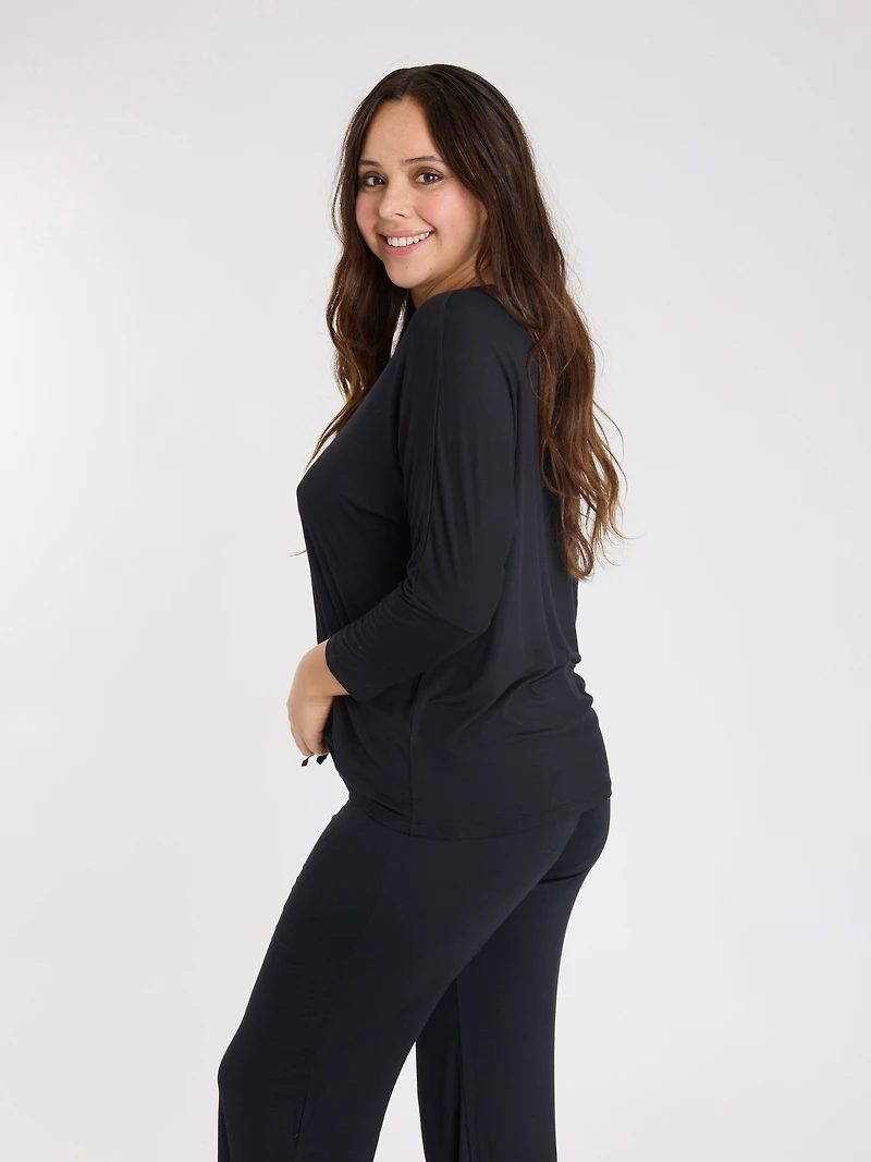 Lily 3/4 Sleeve Nightshirt
