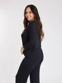Lily 3/4 Sleeve Nightshirt