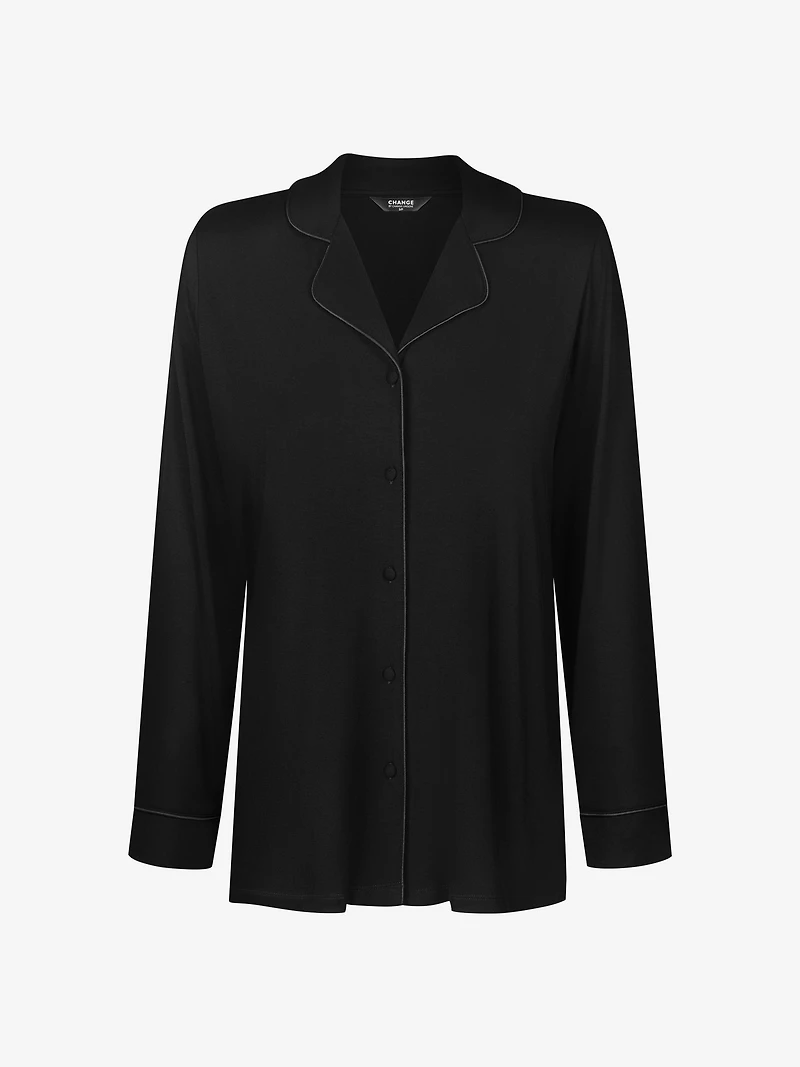 Lily Manches Longues Chemise de pyjama