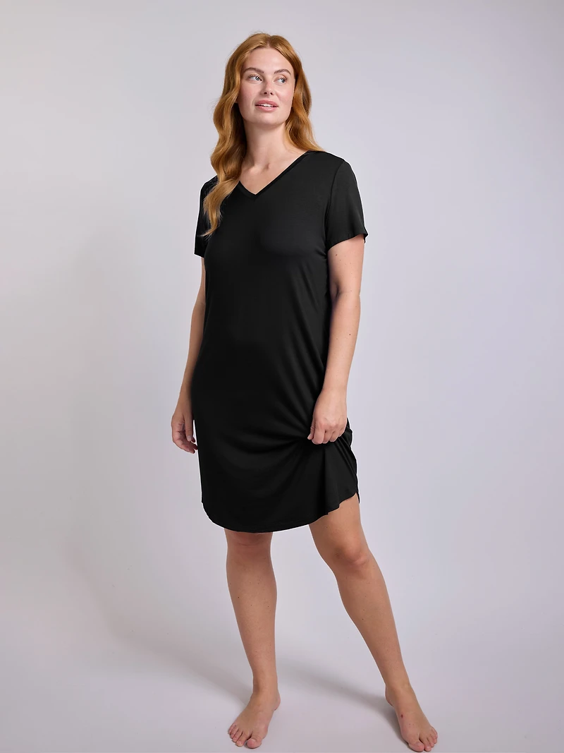Lily Short Sleeve Nightgown