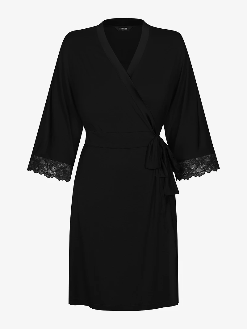 Lily Manches Longues Peignoir