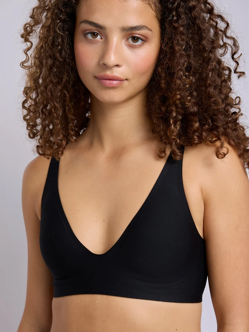 MySeamless Plunge Bralette