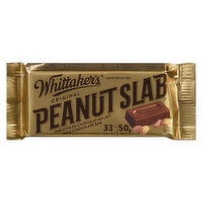 Whittaker's - Peanut Slab, 50 Gram