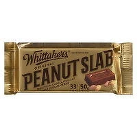 Whittaker's - Peanut Slab, 50 Gram