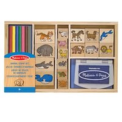 Melissa & Doug - Animal Stamp Set, 1 Each