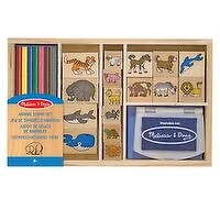 Melissa & Doug - Animal Stamp Set, 1 Each