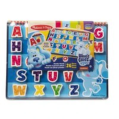 Melissa & Doug - Nickelodeon Blue Clues Wooden Alphabet Puzzle, 1 Each