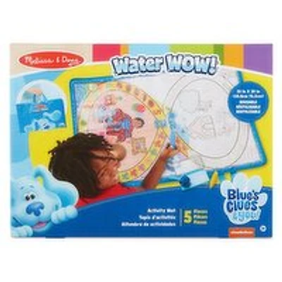 Melissa & Doug - Melissa & Doug Blues Clues and You Water Wow Activity Mat, 1 Each