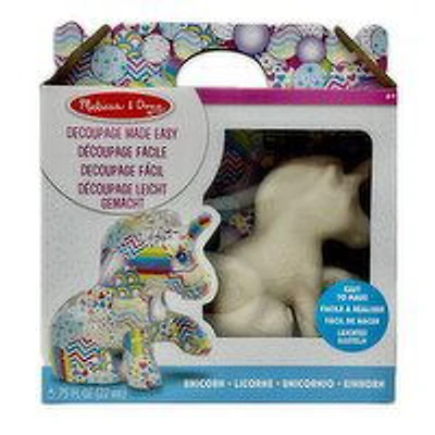 Melissa & Doug - Decoupage Made Easy Unicorn, 1 Each