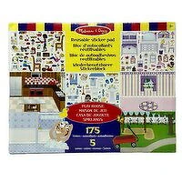 Melissa & Doug - Reusable Sticker Pad 3pk, 1 Each