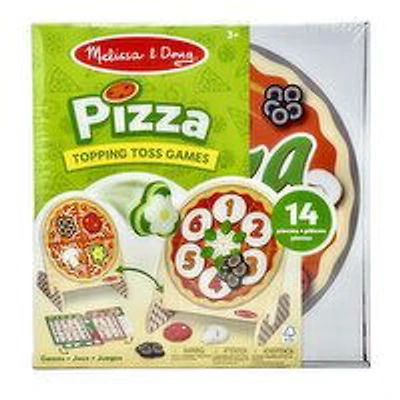 Melissa & Doug - Pizza Topping Toss Game, 1 Each