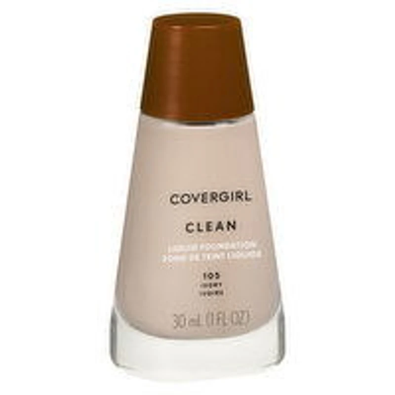Cover Girl - Clean Foundation - 105 Ivory, 30 Millilitre