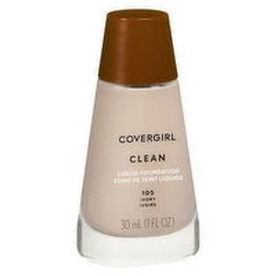 Cover Girl - Clean Foundation - 105 Ivory, 30 Millilitre