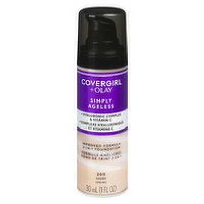Cover Girl - +Olay Simply Ageless Foundation - Ivory, 30 Millilitre