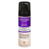 Cover Girl - +Olay Simply Ageless Foundation - Ivory, 30 Millilitre