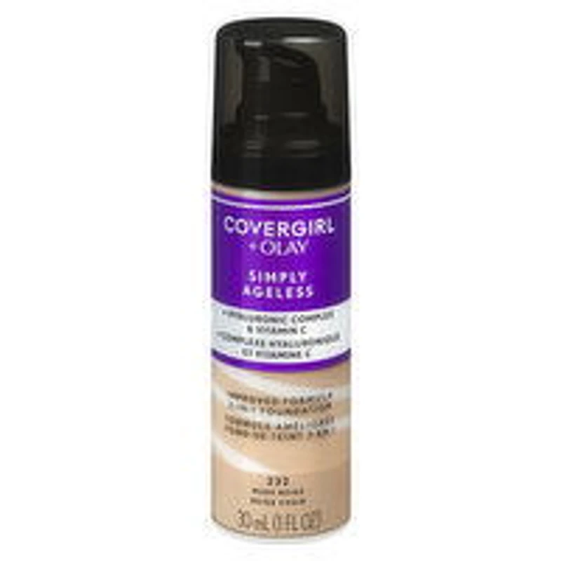 Cover Girl - +Olay Simply Ageless Foundation - Nude Beige, 30 Millilitre