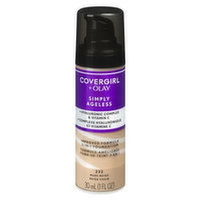 Cover Girl - +Olay Simply Ageless Foundation - Nude Beige, 30 Millilitre