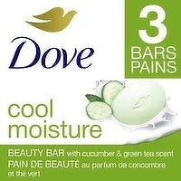 Dove - Bar Cool Moisture, 3 Each