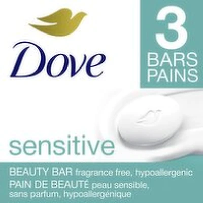 Dove - Bar Sensitive Skin, 106 Each