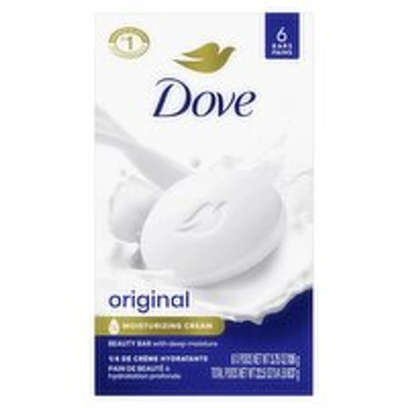 Dove - Beauty Bar, White, 106 Each