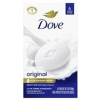Dove - Beauty Bar, White, 106 Each